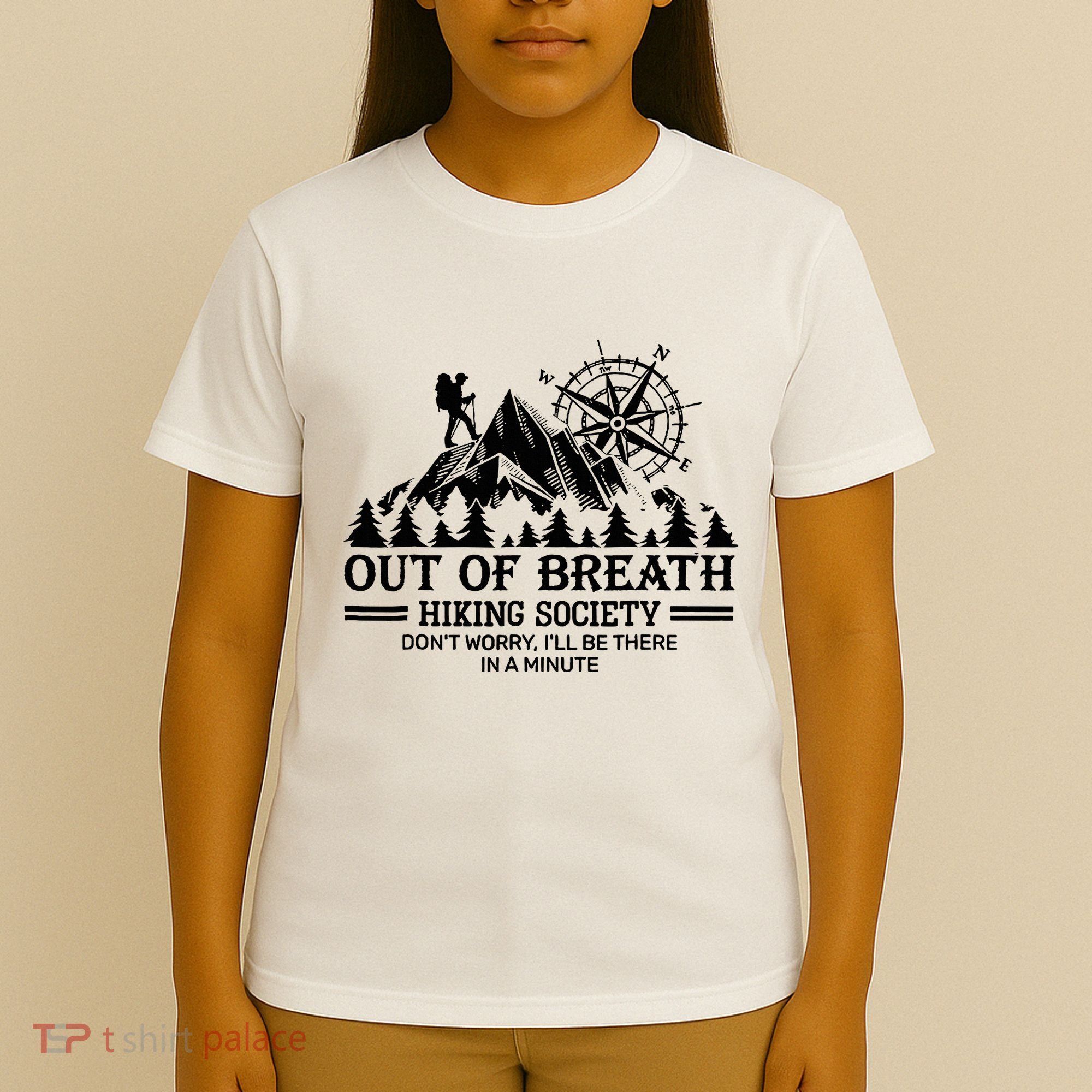 Out Of Breath Hiking Society T-Shirt