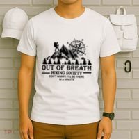 Out Of Breath Hiking Society T-Shirt thumb 6