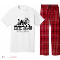 Out Of Breath Hiking Society Pajama Set thumb 0