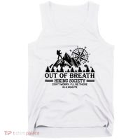 Out Of Breath Hiking Society Tank Top thumb 0