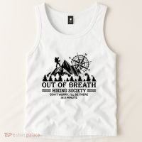 Out Of Breath Hiking Society Tank Top thumb 2
