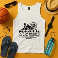 Out Of Breath Hiking Society Tank Top thumb 4