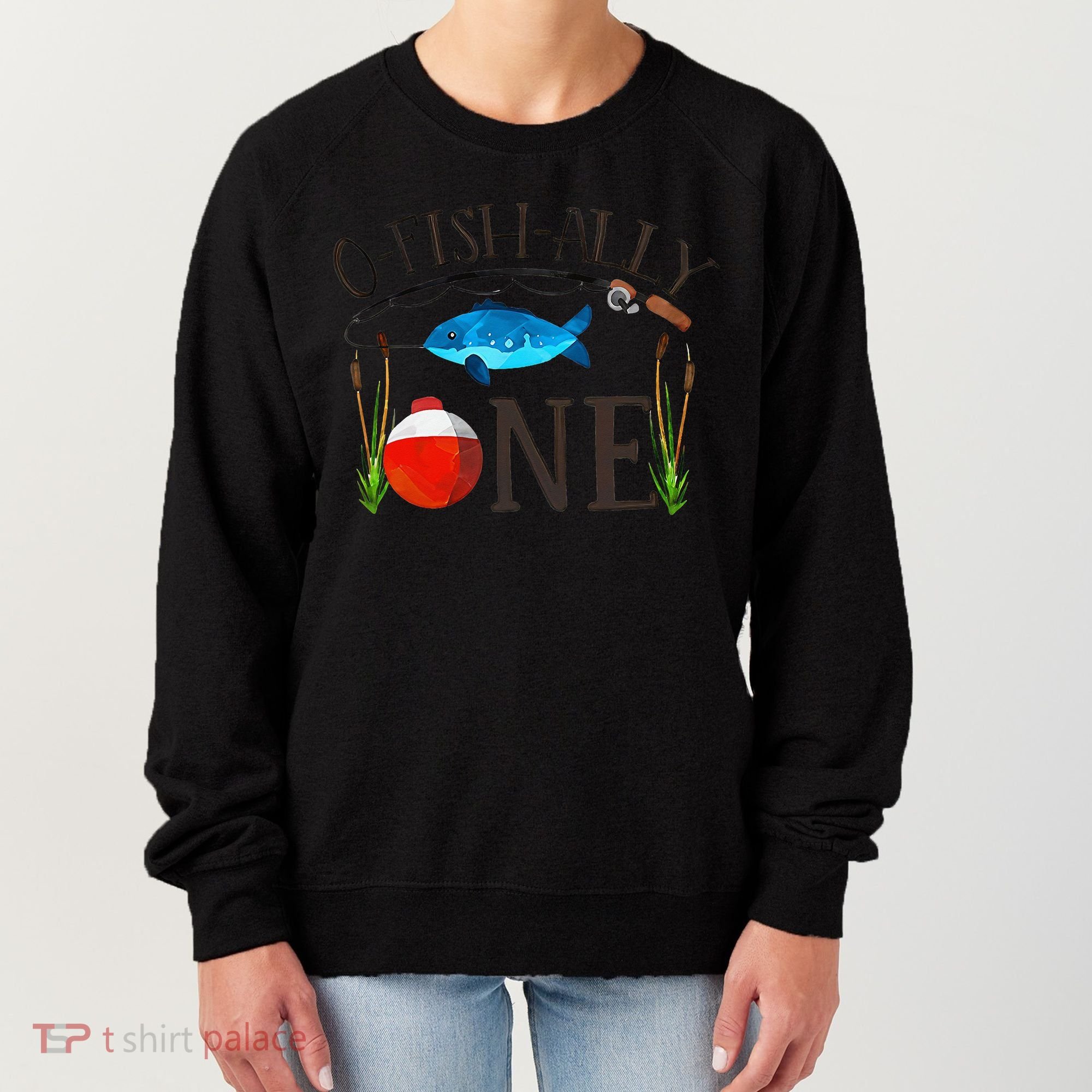 Ofishally ONE Baby O Fish Ally ONE Women's Sweatshirt