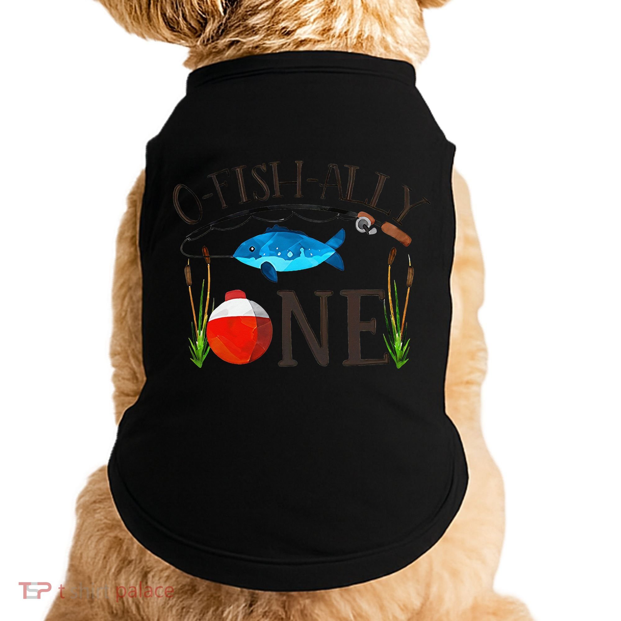 Ofishally ONE Baby O Fish Ally ONE Doggie Tank
