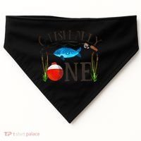 Ofishally ONE Baby O Fish Ally ONE USA-Made Doggie Bandana thumb 0