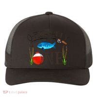 Ofishally ONE Baby O Fish Ally ONE Yupoong Adult 5-Panel Trucker Hat thumb 0