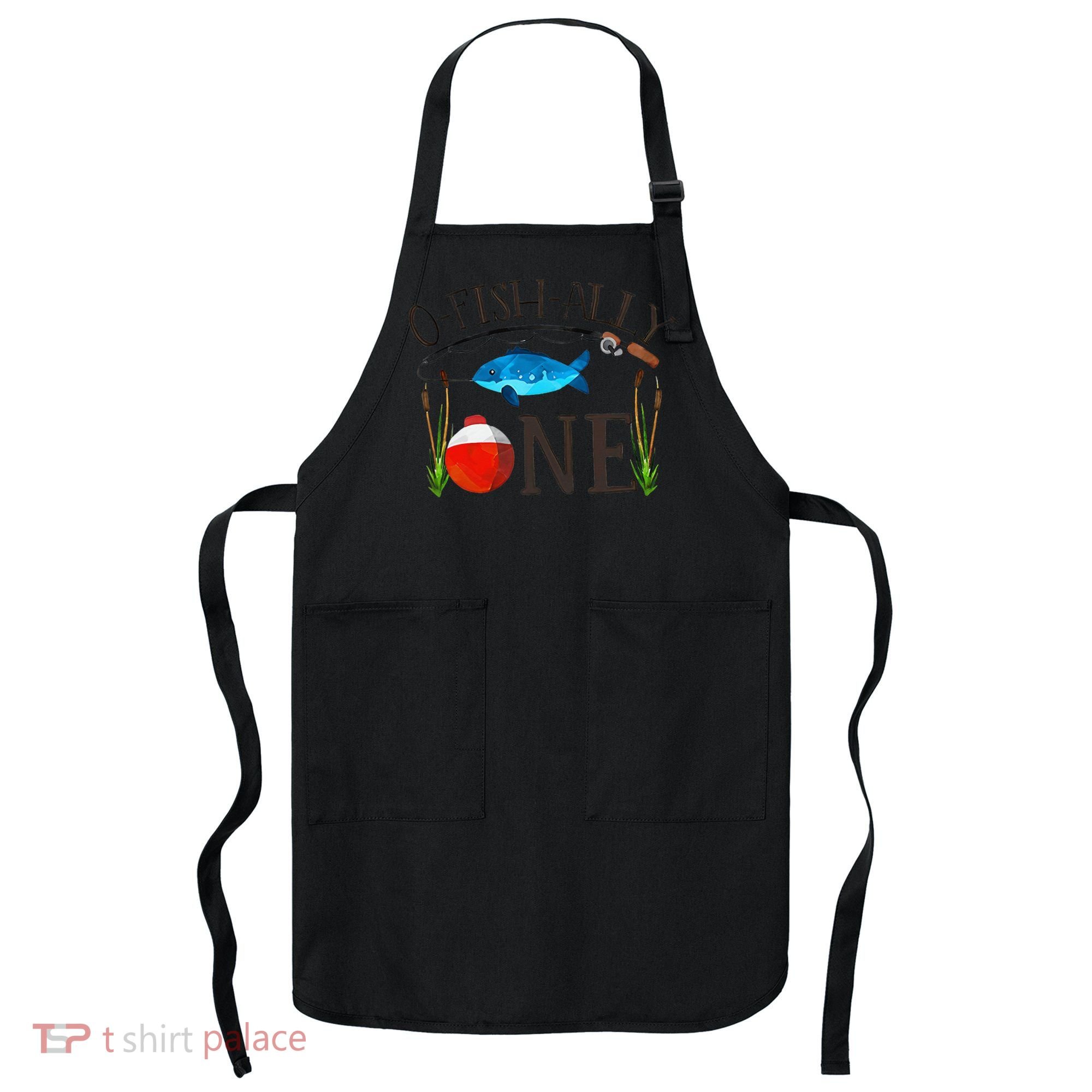 Ofishally ONE Baby O Fish Ally ONE Apron