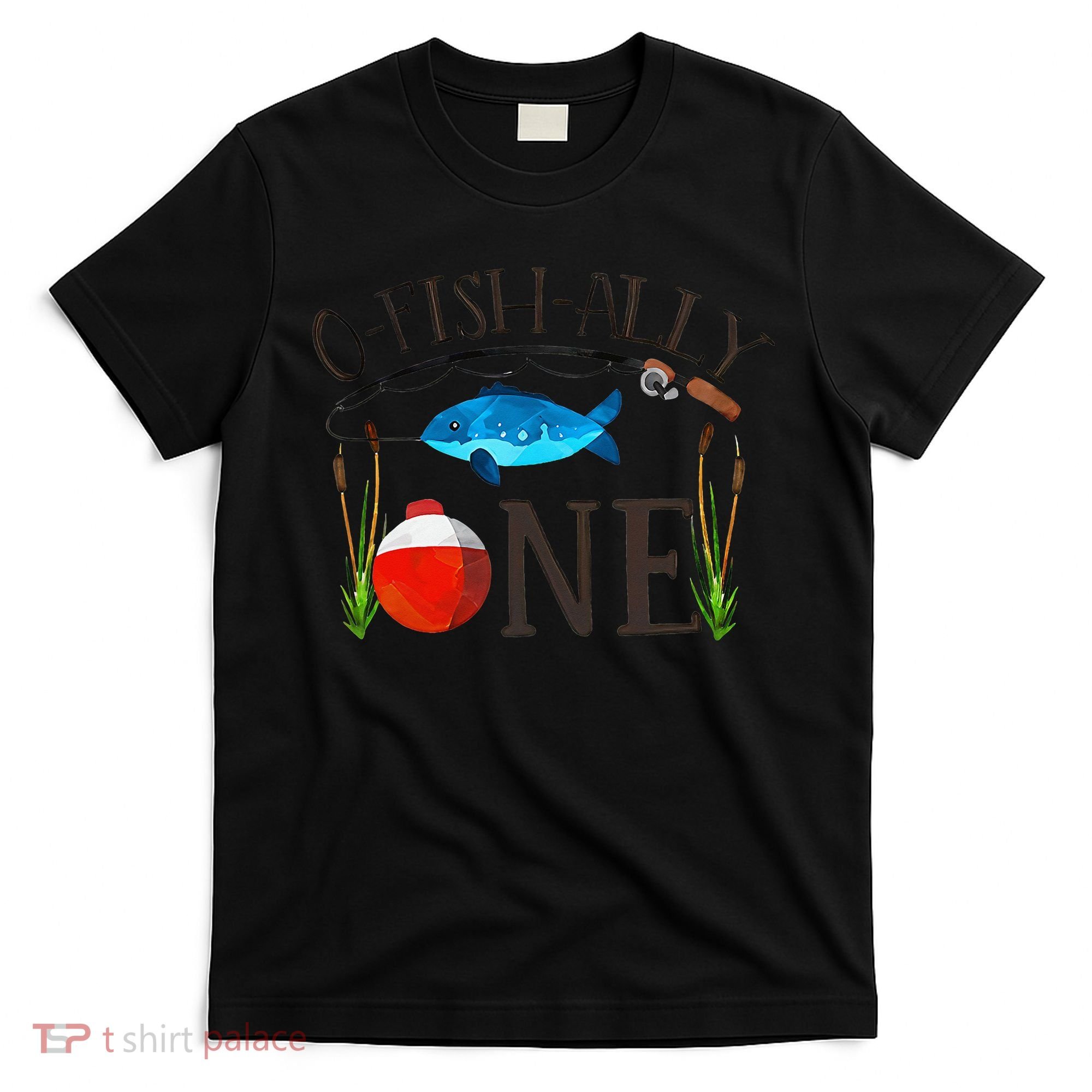 Ofishally ONE Baby O Fish Ally ONE T-Shirt