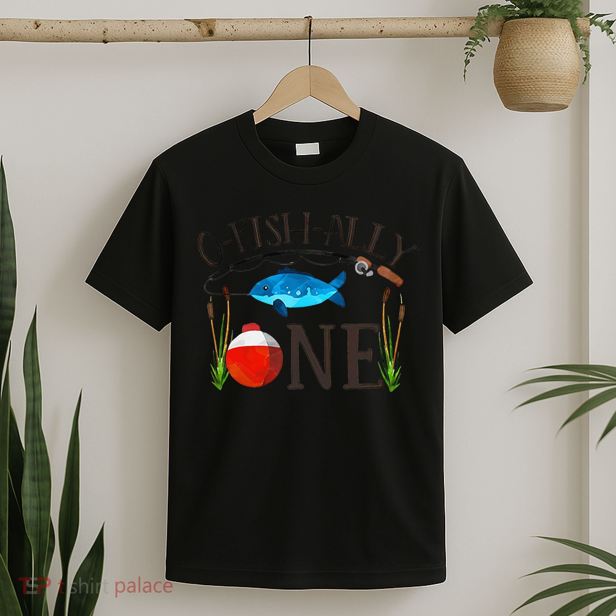 Ofishally ONE Baby O Fish Ally ONE T-Shirt