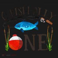 Ofishally ONE Baby O Fish Ally ONE Coaster thumb 2