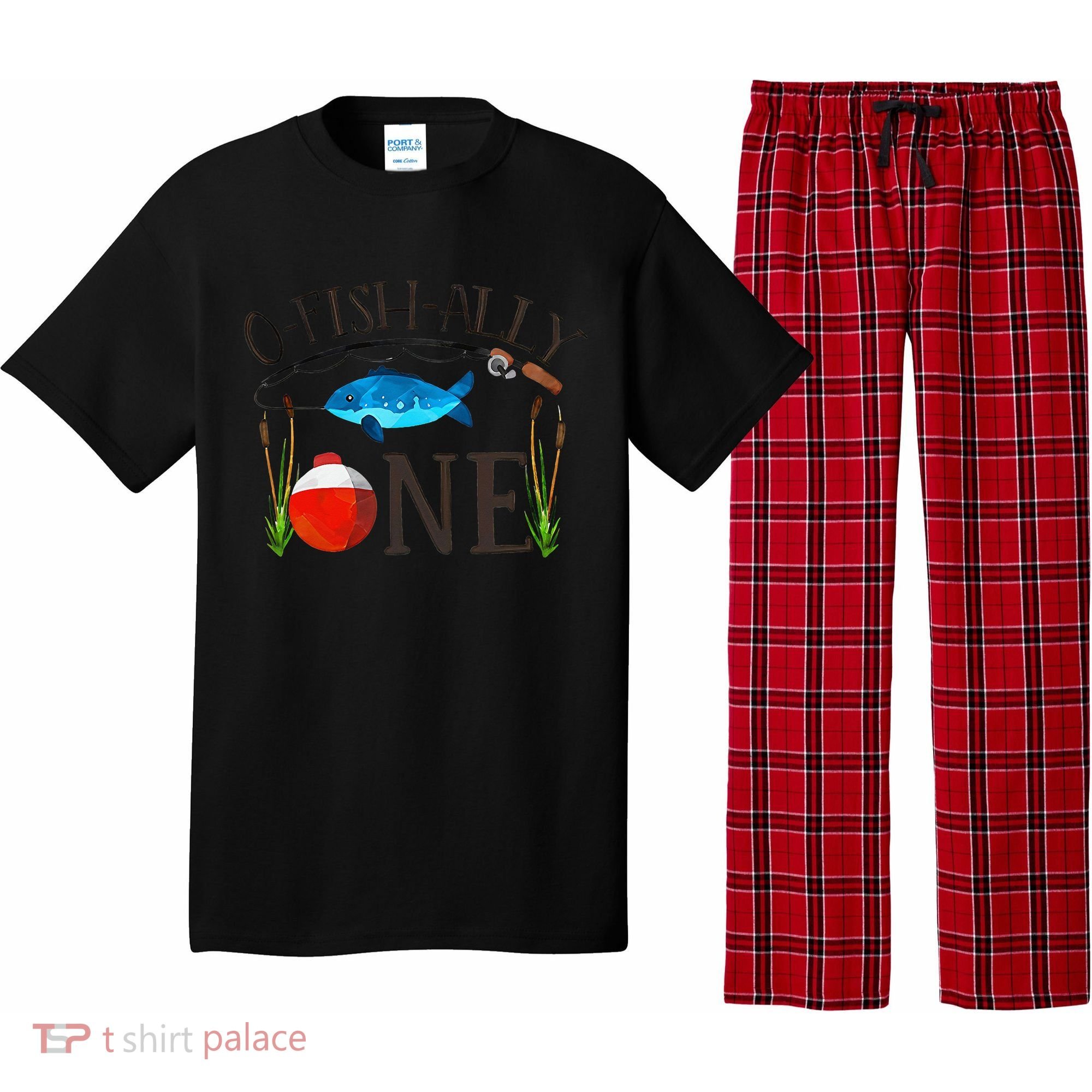 Ofishally ONE Baby O Fish Ally ONE Pajama Set