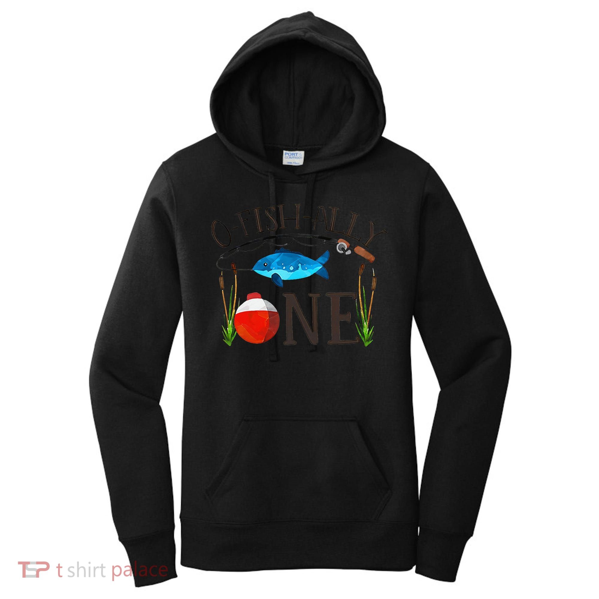 Ofishally ONE Baby O Fish Ally ONE Women's Hoodie