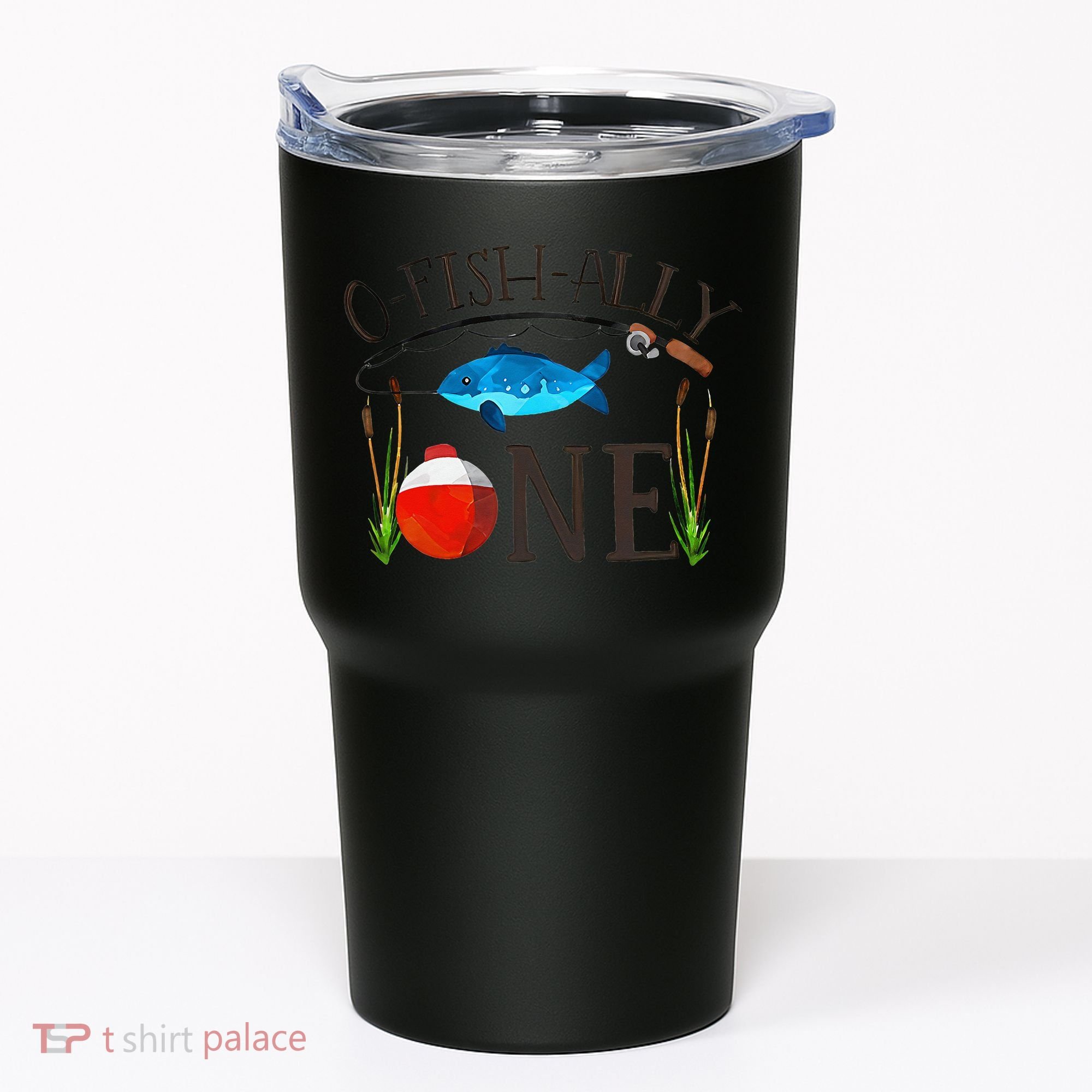 Ofishally ONE Baby O Fish Ally ONE Tumbler