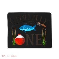 Ofishally ONE Baby O Fish Ally ONE Mousepad thumb 0