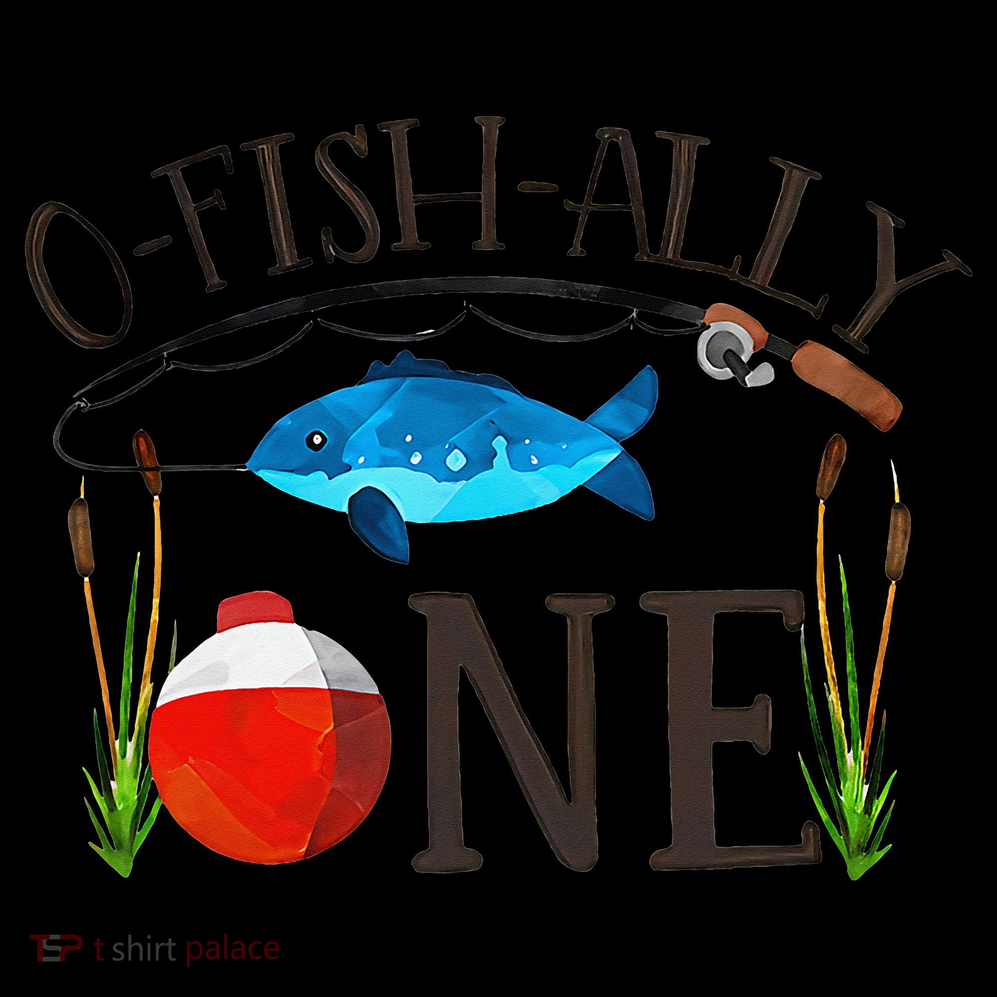 Ofishally ONE Baby O Fish Ally ONE Mousepad