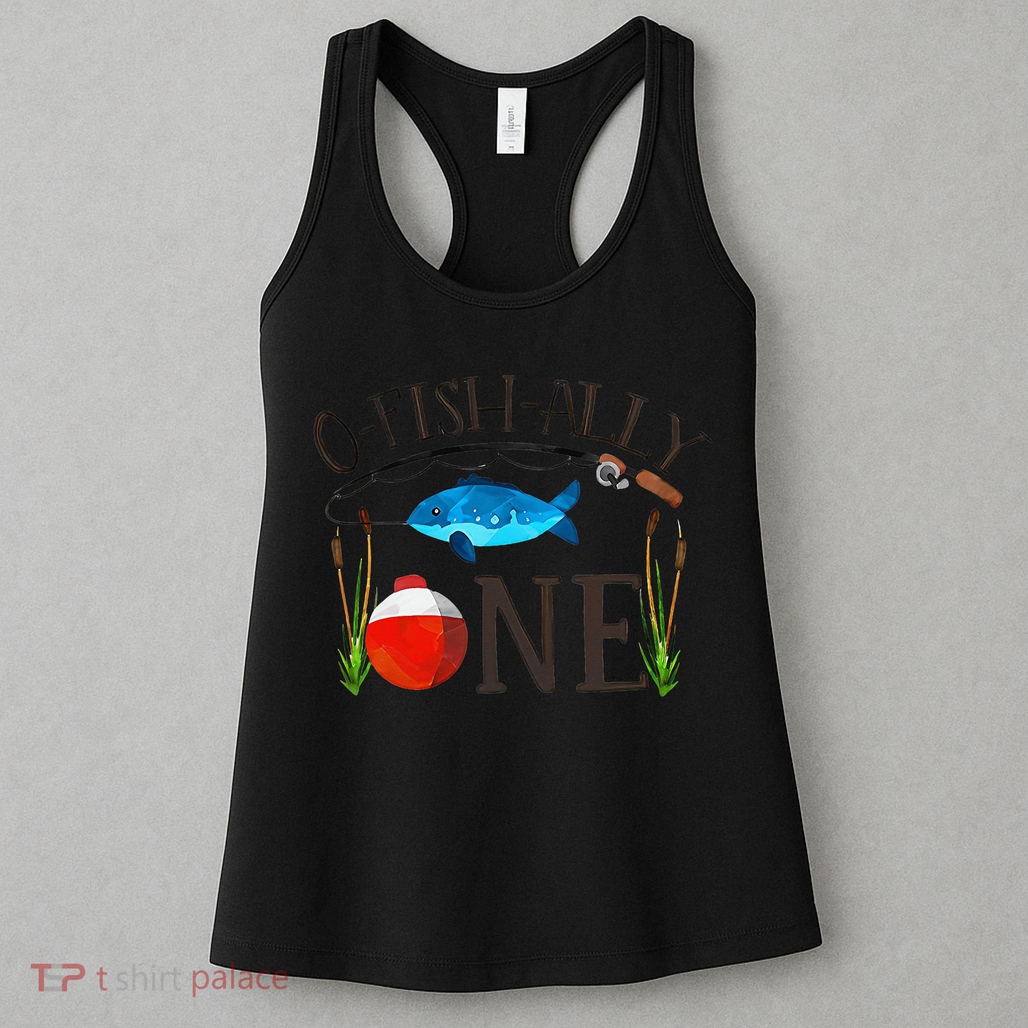 Ofishally ONE Baby O Fish Ally ONE Women's Tank Top