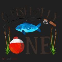Ofishally ONE Baby O Fish Ally ONE Hat thumb 2