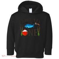 Ofishally ONE Baby O Fish Ally ONE Toddler Hoodie thumb 0