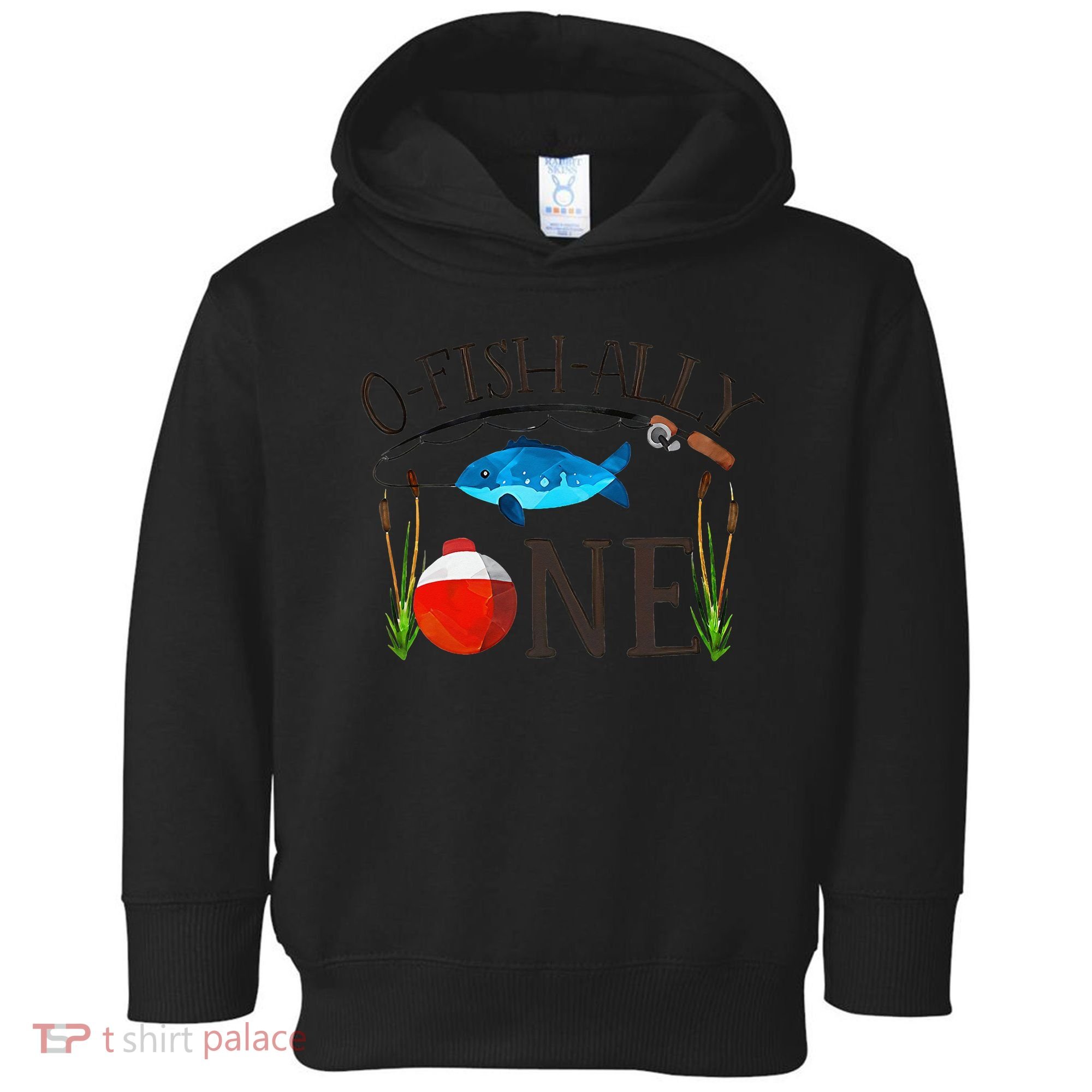 Ofishally ONE Baby O Fish Ally ONE Toddler Hoodie