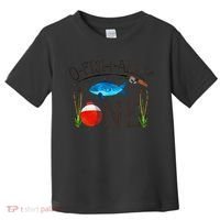 Ofishally ONE Baby O Fish Ally ONE Toddler T-Shirt thumb 0