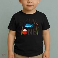 Ofishally ONE Baby O Fish Ally ONE Toddler T-Shirt thumb 2