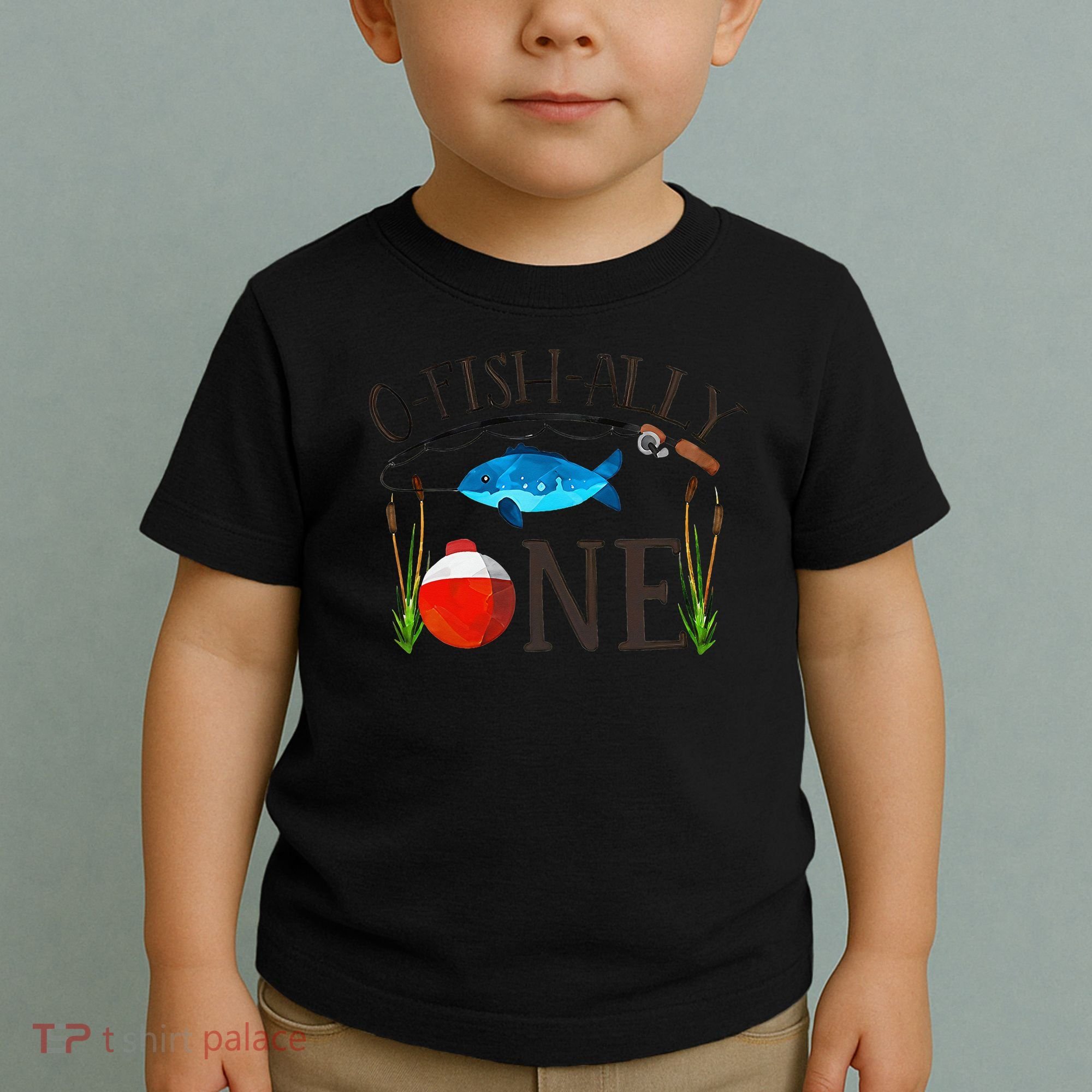 Ofishally ONE Baby O Fish Ally ONE Toddler T-Shirt