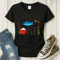 Ofishally ONE Baby O Fish Ally ONE Women's T-Shirt thumb 3