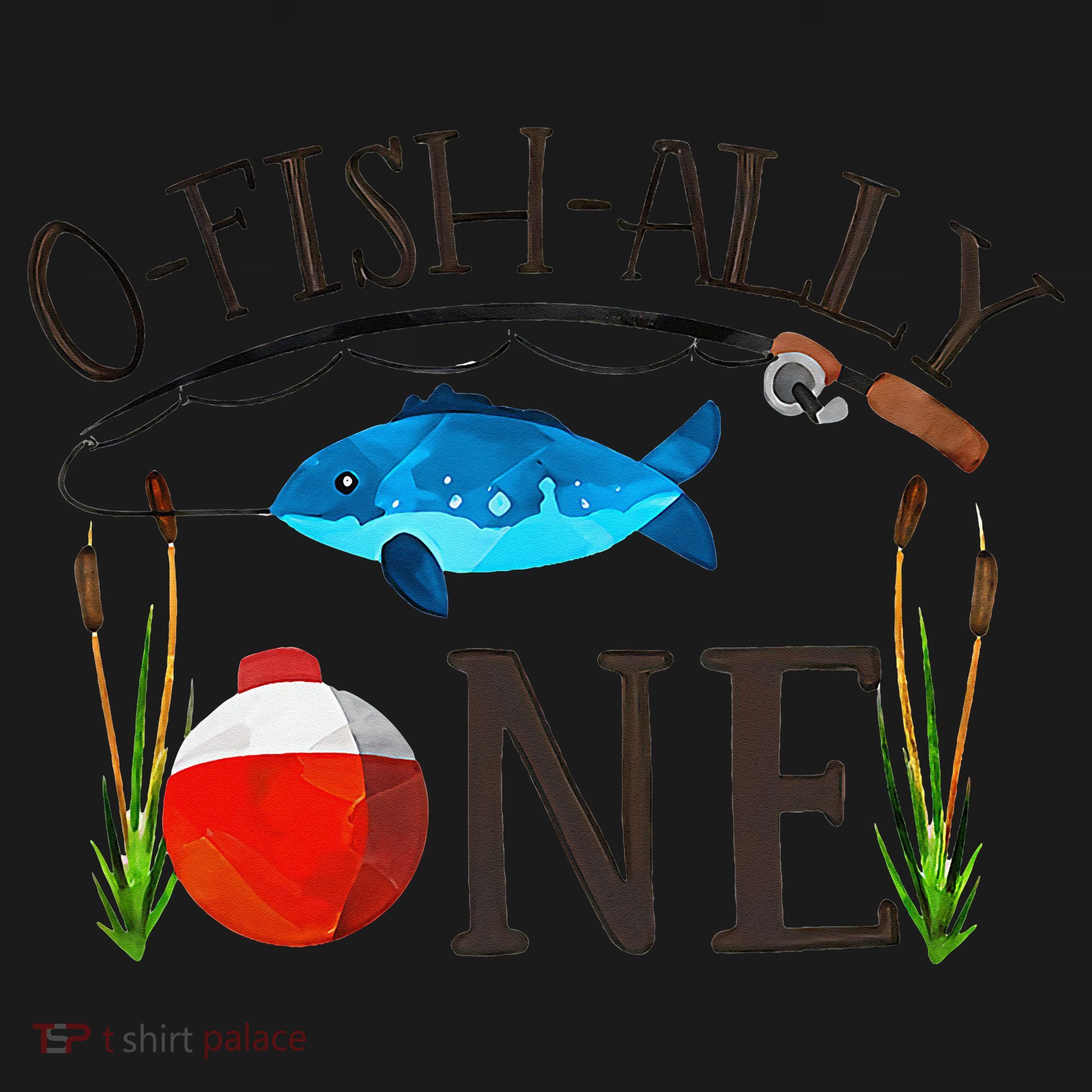Ofishally ONE Baby O Fish Ally ONE Women's T-Shirt