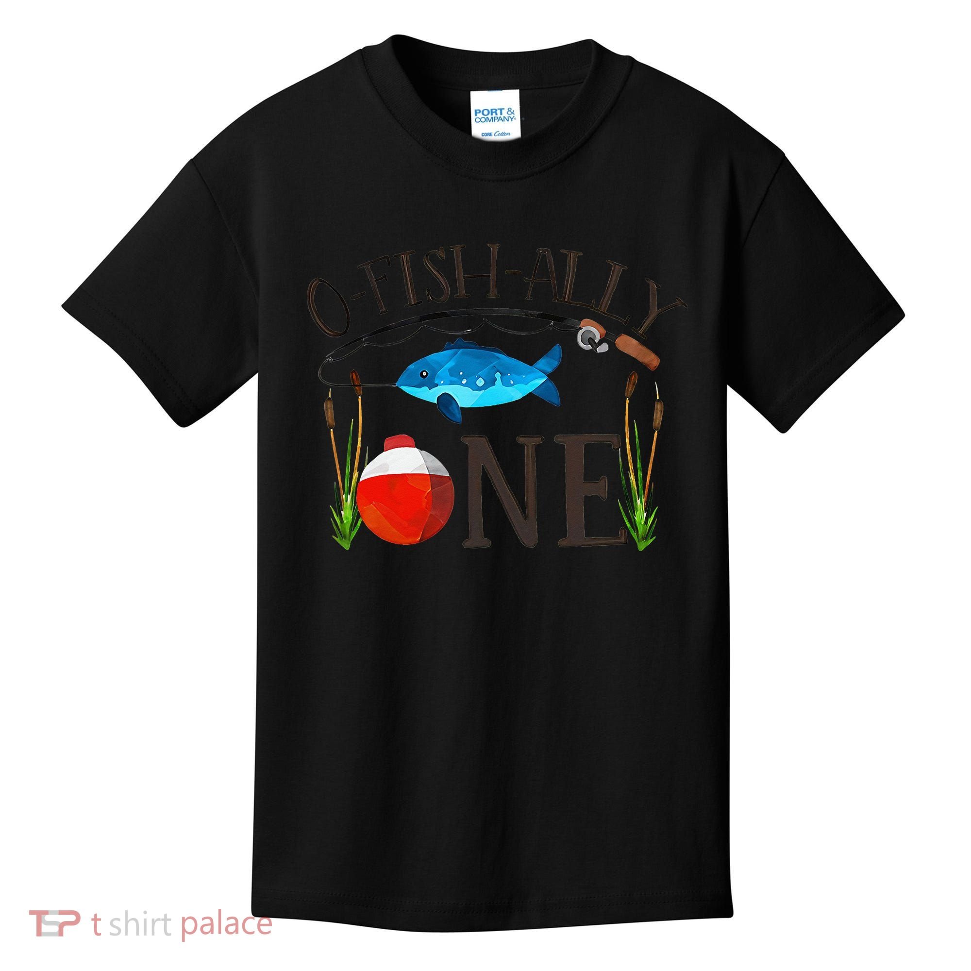 Ofishally ONE Baby O Fish Ally ONE Kids T-Shirt