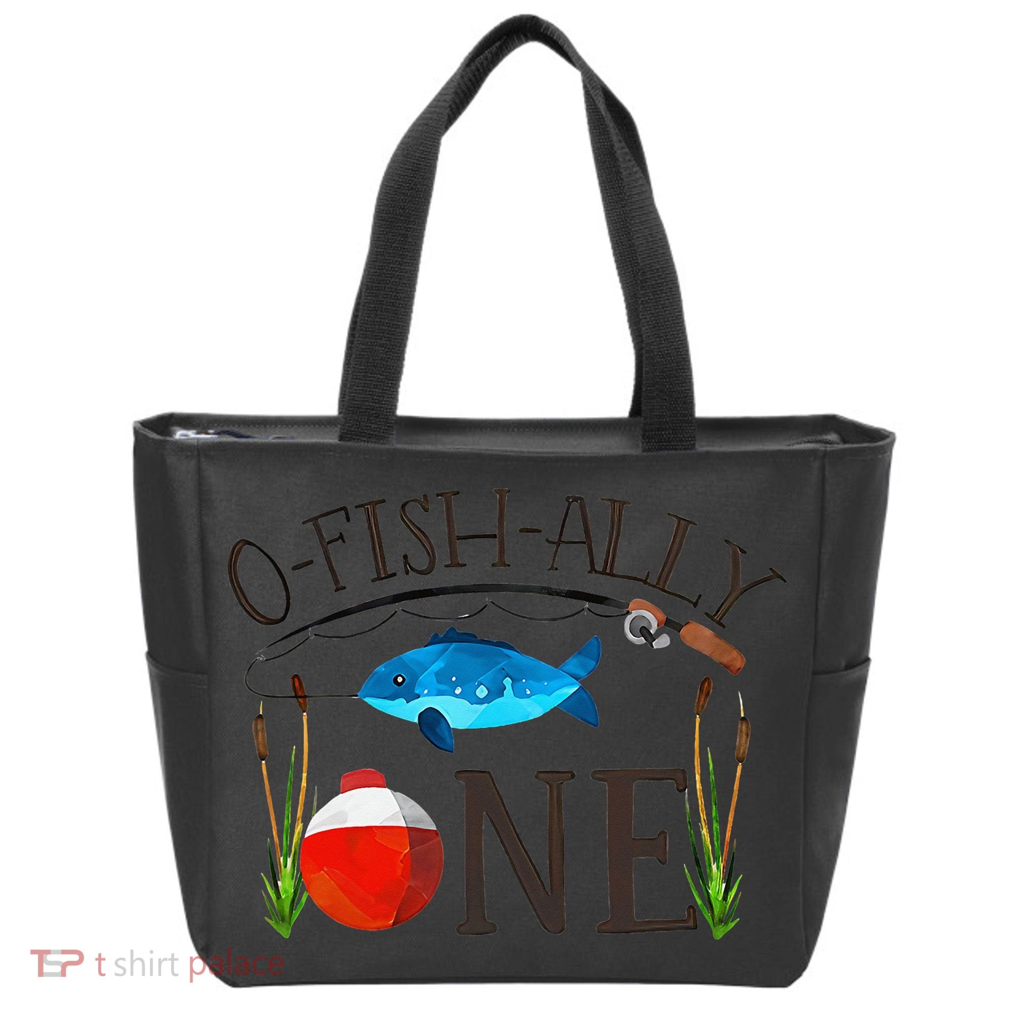 Ofishally ONE Baby O Fish Ally ONE Tote Bag
