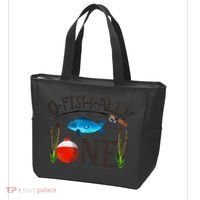 Ofishally ONE Baby O Fish Ally ONE Tote Bag thumb 3