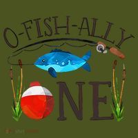 Ofishally ONE Baby O Fish Ally ONE The Baniff Cuffed Pom Beanie thumb 2