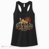 Out Of Breath Hiking Society Women's Tank Top thumb 0