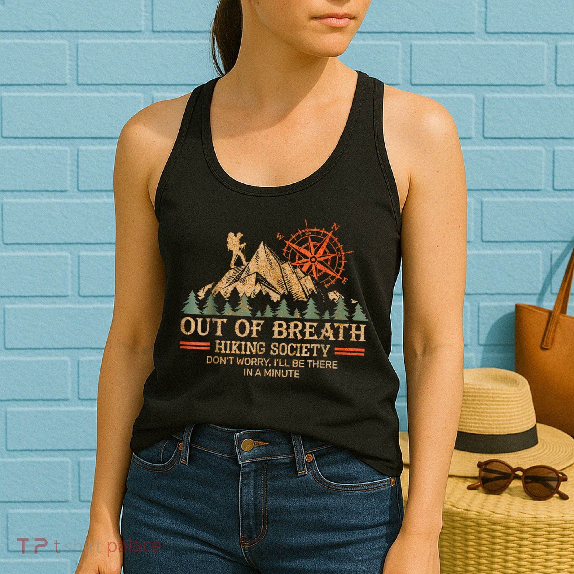 Out Of Breath Hiking Society Women's Tank Top