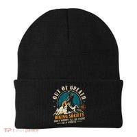 Out Of Breath Hiking Society Beanie thumb 0