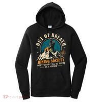 Out Of Breath Hiking Society Women's Hoodie thumb 0