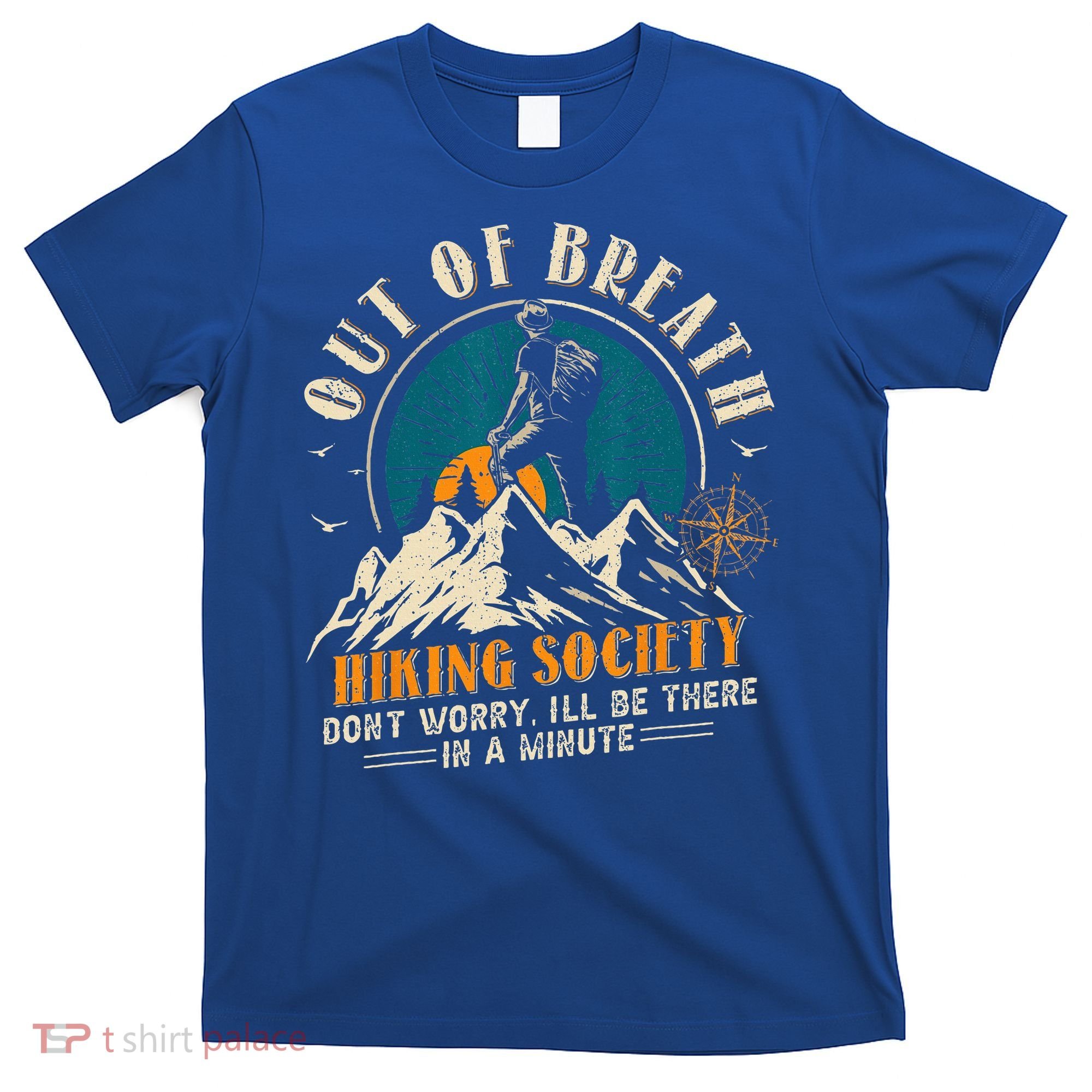 Out Of Breath Hiking Society T-Shirt