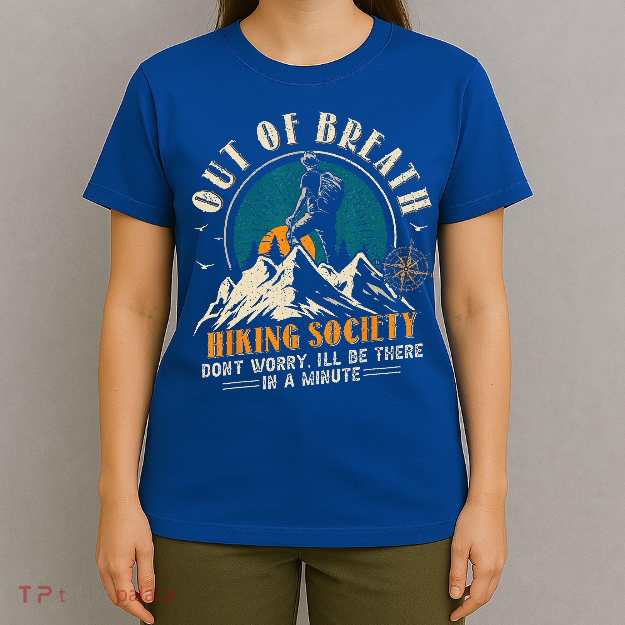 Out Of Breath Hiking Society T-Shirt