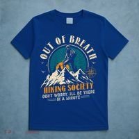 Out Of Breath Hiking Society T-Shirt thumb 5