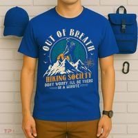 Out Of Breath Hiking Society T-Shirt thumb 6