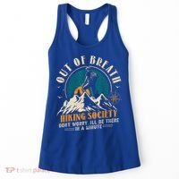 Out Of Breath Hiking Society Women's Tank Top thumb 0