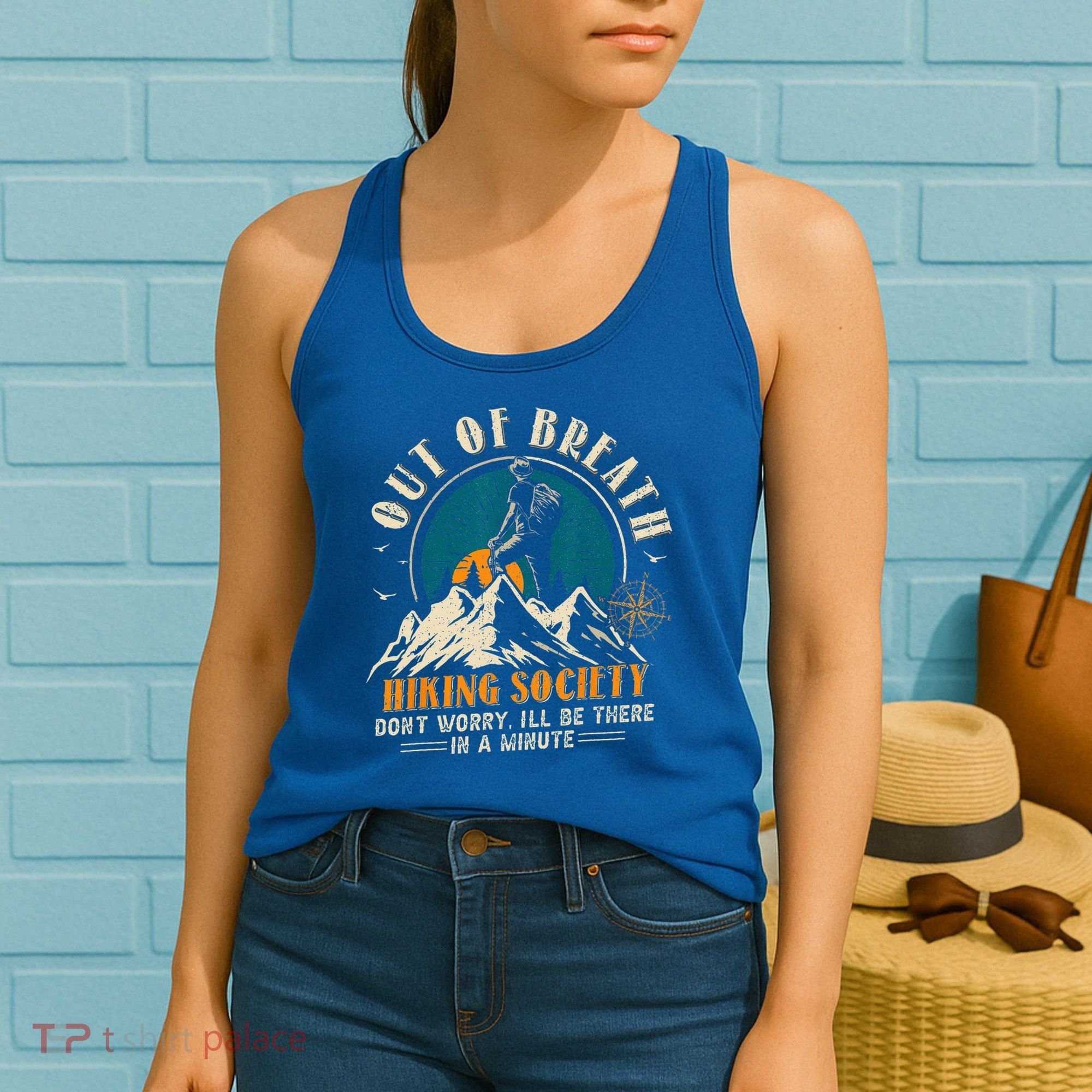 Out Of Breath Hiking Society Women's Tank Top