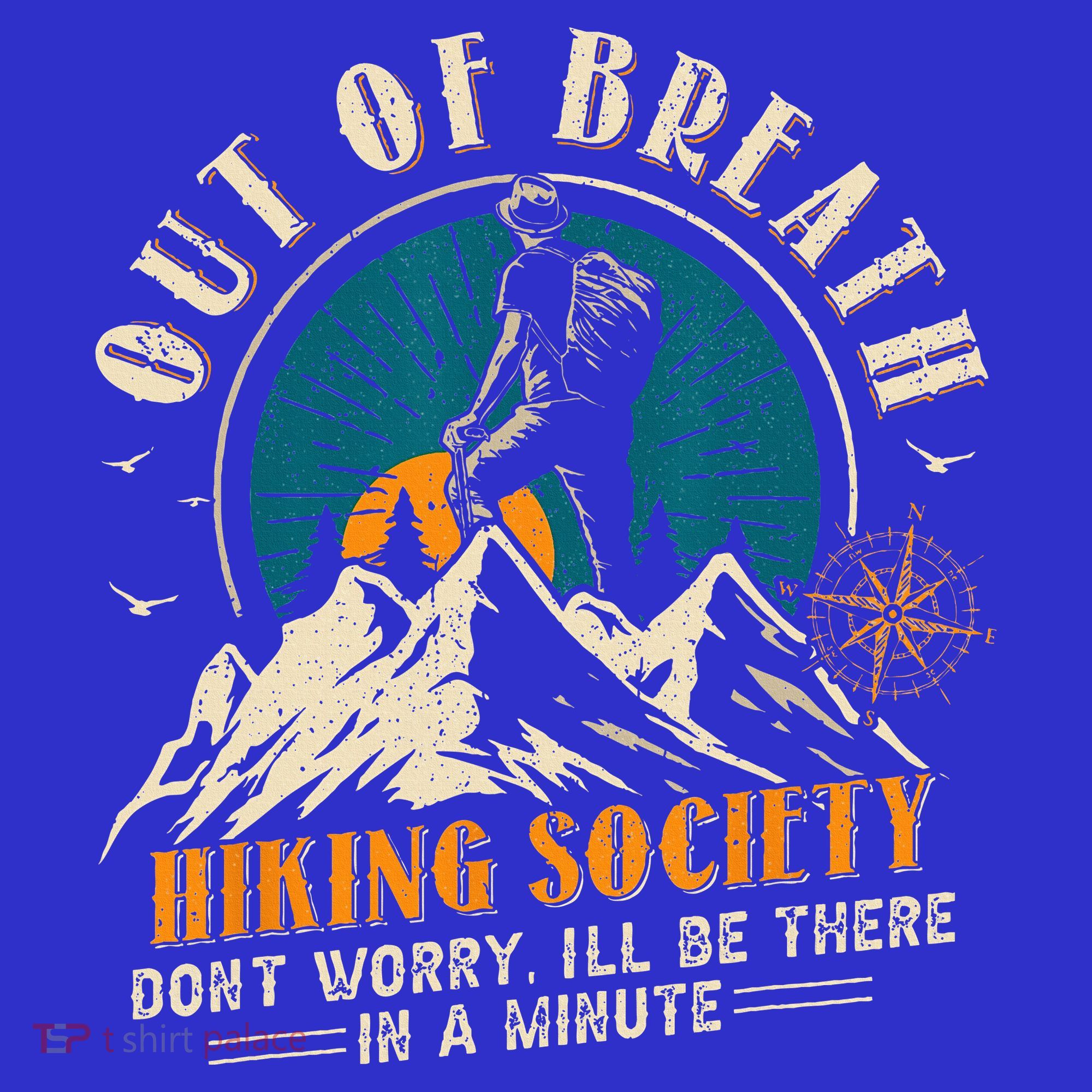 Out Of Breath Hiking Society Women's Tank Top