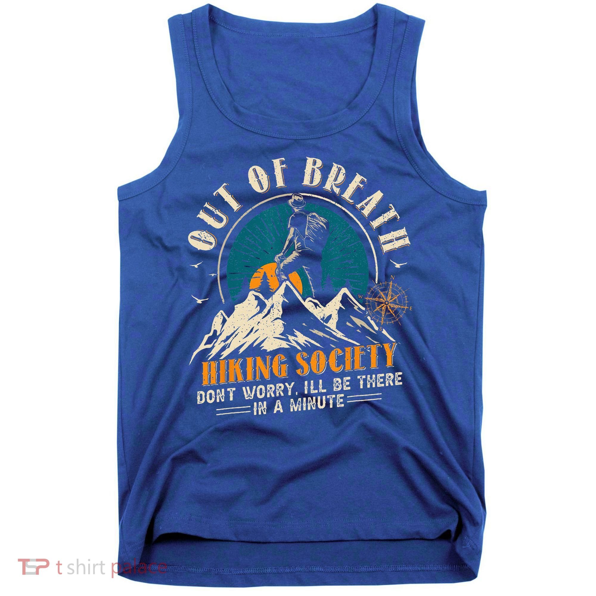 Out Of Breath Hiking Society Tank Top