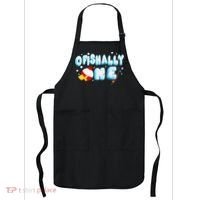 Ofishally One Birthday Outfit For Fish Lover Apron thumb 0