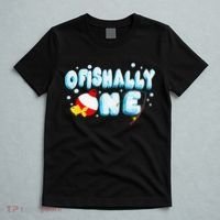 Ofishally One Birthday Outfit For Fish Lover T-Shirt thumb 5