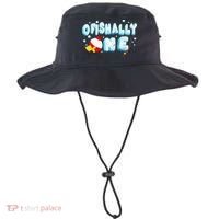 Ofishally One Birthday Outfit For Fish Lover Bucket Hat thumb 0