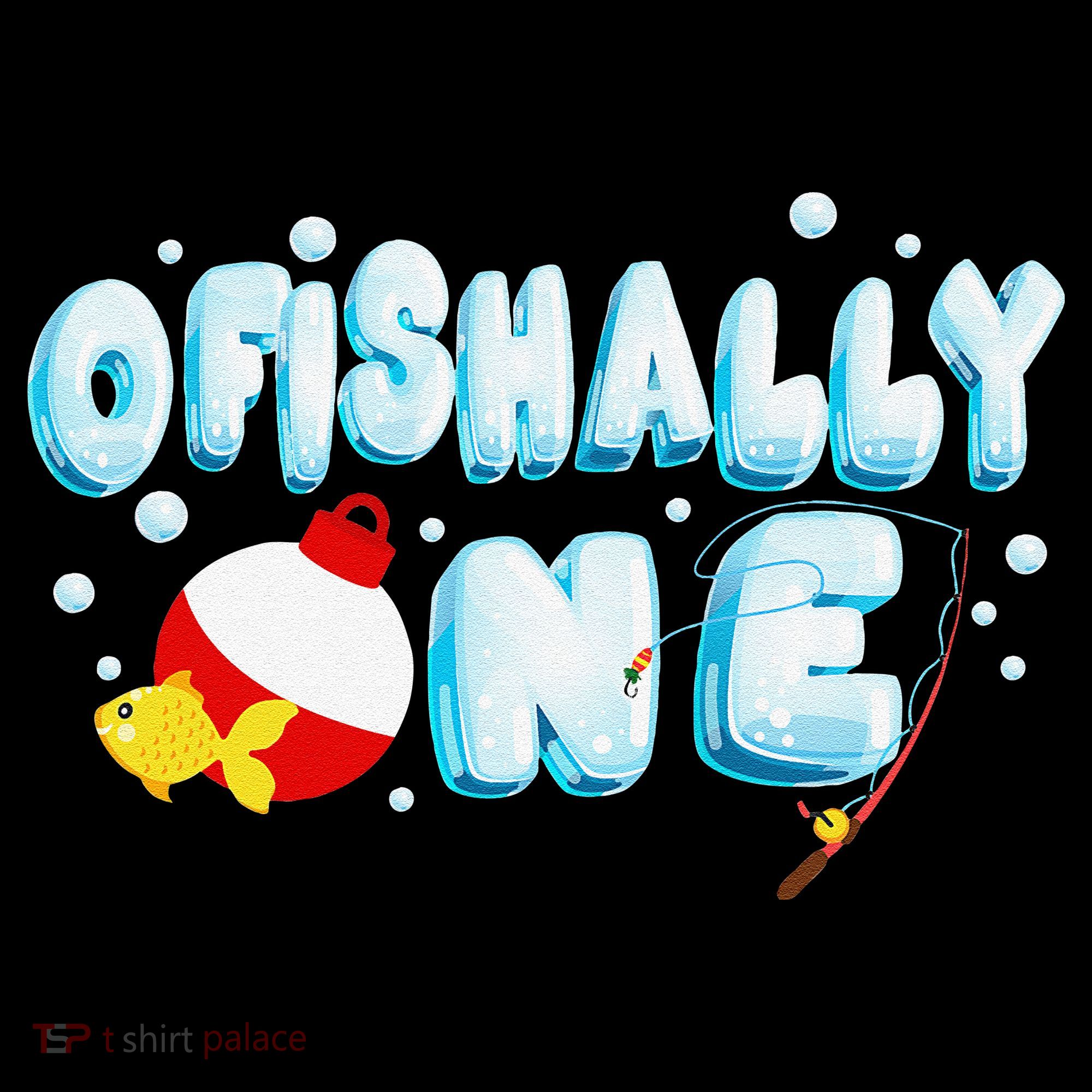 Ofishally One Birthday Outfit For Fish Lover Coffee Mug