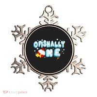 Ofishally One Birthday Outfit For Fish Lover Ornament thumb 0