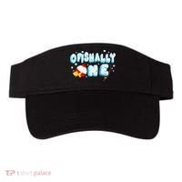 Ofishally One Birthday Outfit For Fish Lover Visor thumb 0